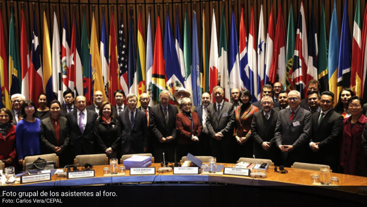 Banner foro acadÃ©mico CELAC-China
