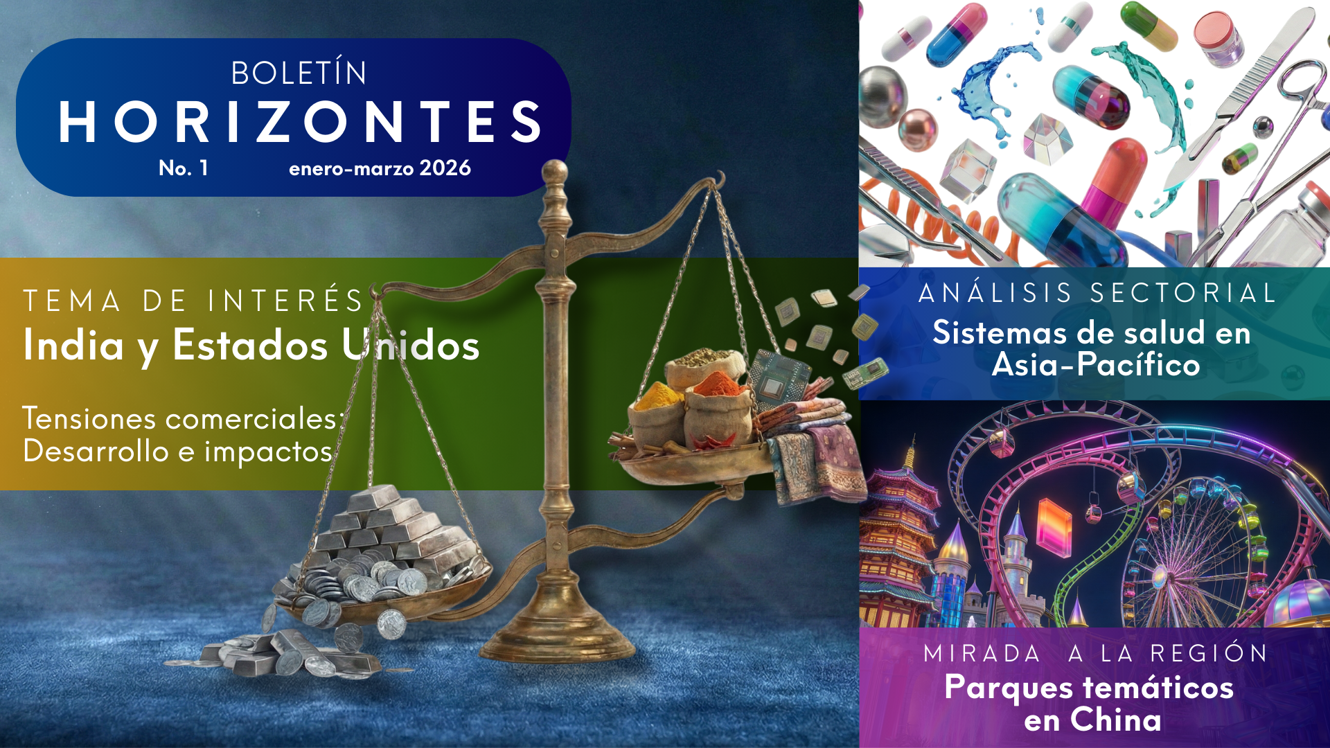 Boletín Horizontes enero-marzo 2026